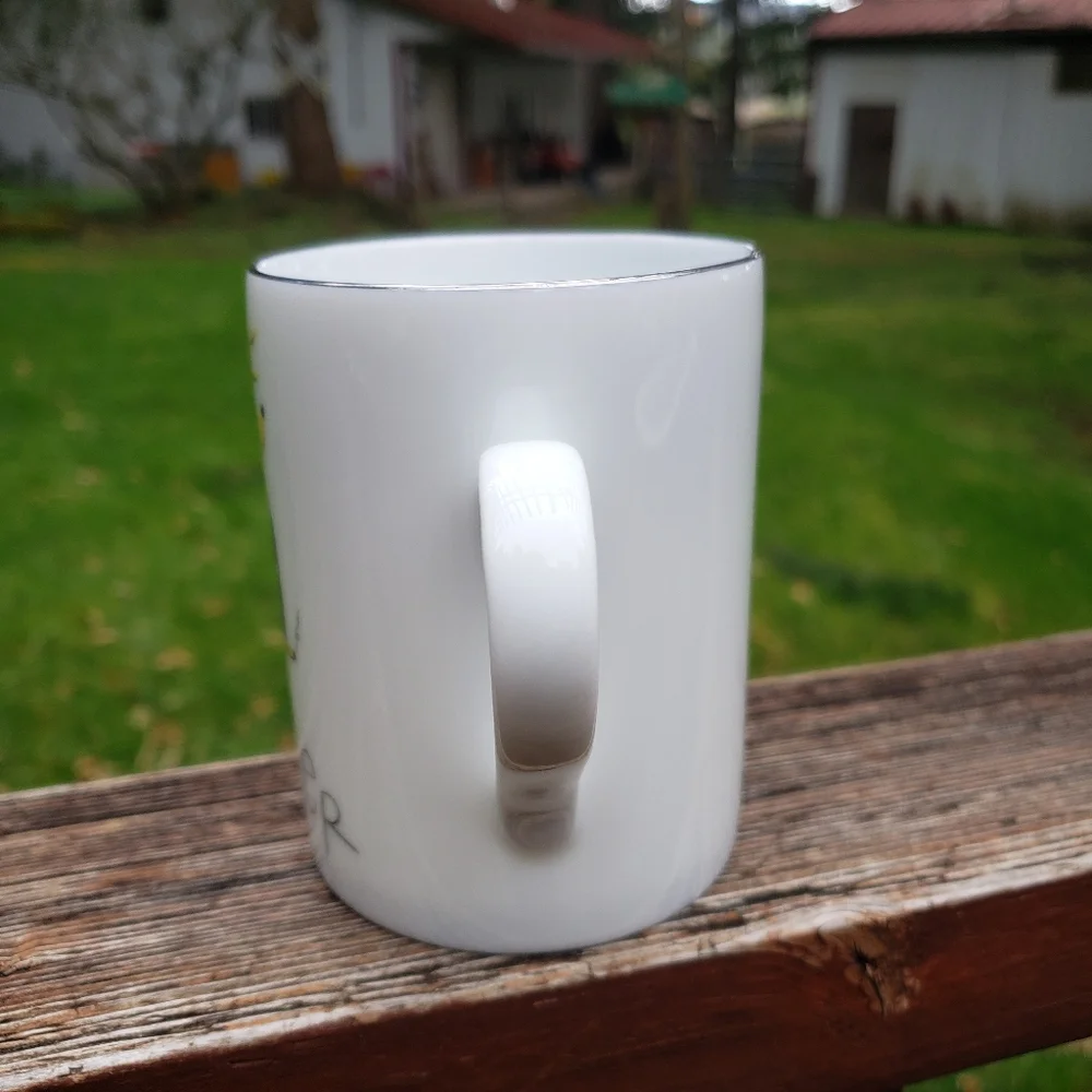 Pottery Barn Reindeer 'Donner' Mug